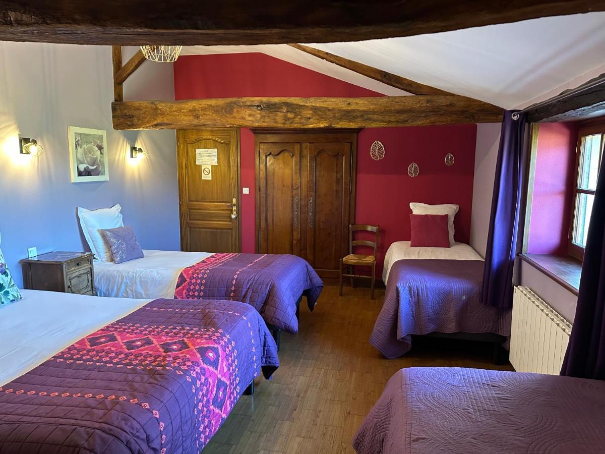 Chambres D'Hotes Du Puy D'Anche Sauzé-Vaussais Exterior foto
