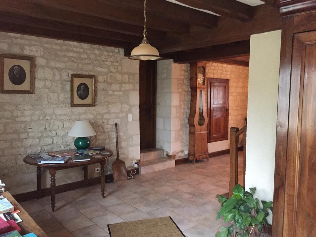 Chambres D'Hotes Du Puy D'Anche Sauzé-Vaussais Exterior foto